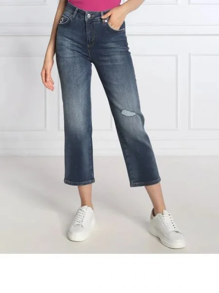 MAX&Co. Blugi PREGIATO | Straight fit albastru