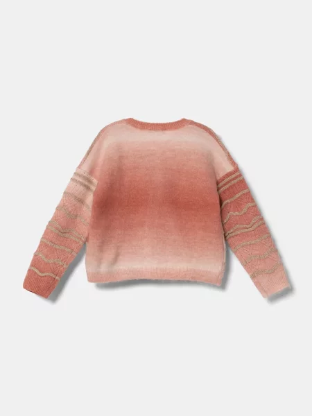 United Colors of Benetton Dětský svetr růžový
