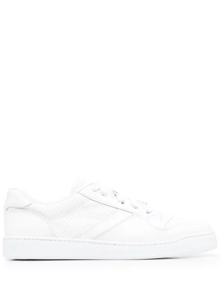Sneakerși Doucal's din piele alb