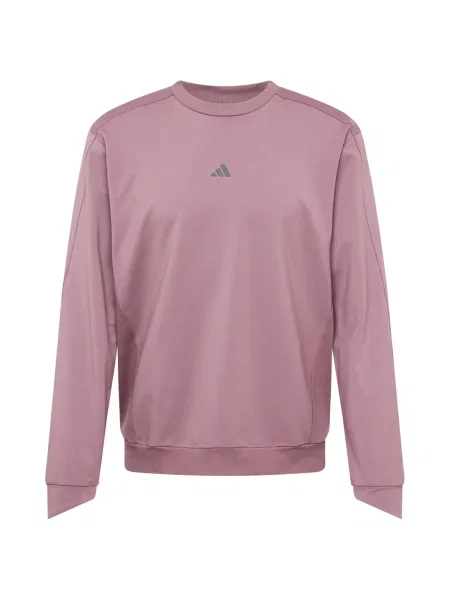 Tréningová mikina adidas Performance fialová