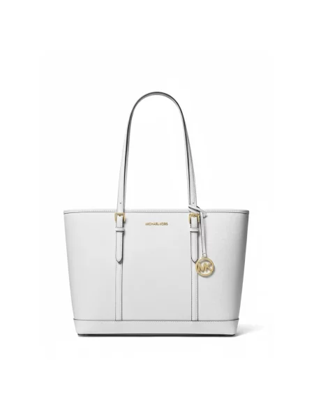 Zegarek Michael Kors skórzany biały