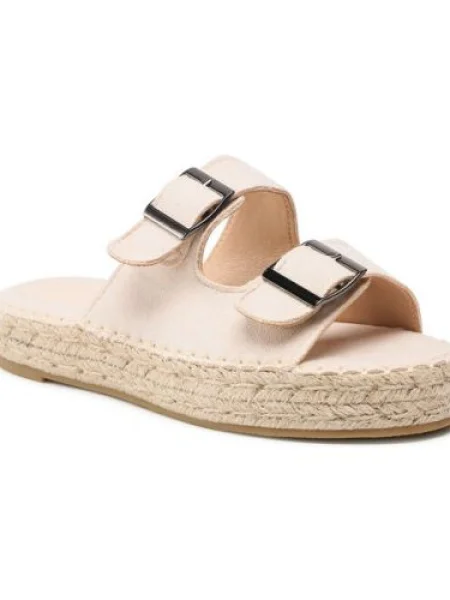 Espadrilles Jenny Fairy Beige bézs