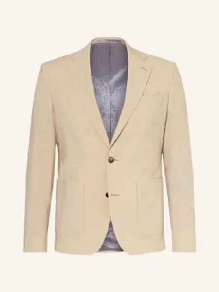 Sand Copenhagen Oblekové Sako Extra Slim Fit beige béžové