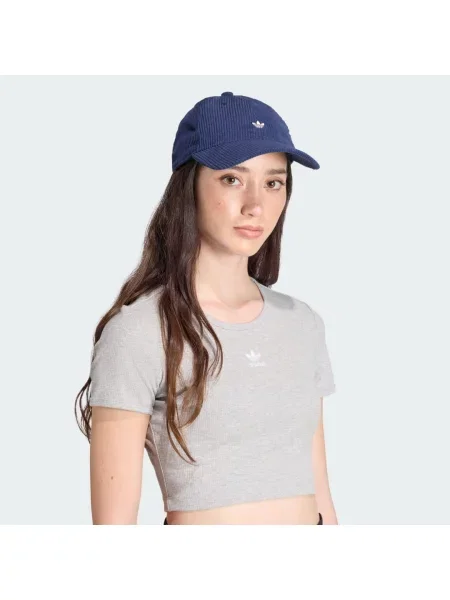 Manšestrová kšiltovka modrá
