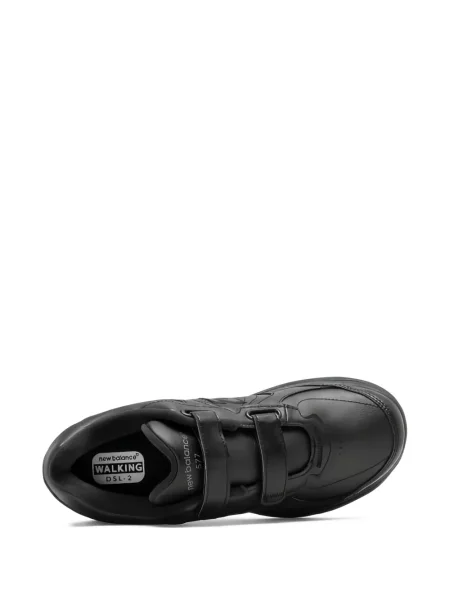 Dzianinowe sneakersy New Balance 574 czerwone