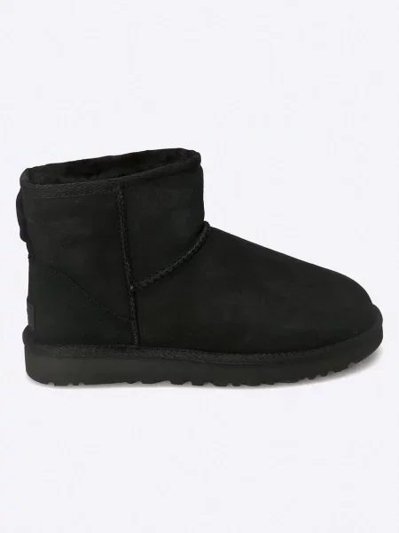 UGG cizme de zapada din piele intoarsa femei negru