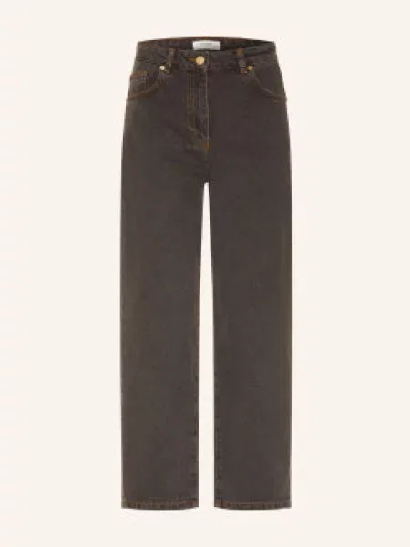 Reiss Rovné Džíny Selin 04 mushroom brown hnědé