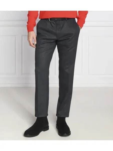 BOSS BLACK Pantaloni negru
