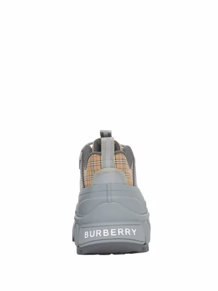 Tenisice Burberry karirane bijela