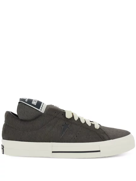 Sneakerși Converse gri