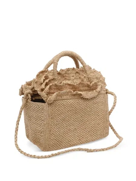 Torebka Ibeliv z falbankami