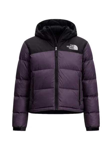 Geacă The North Face retro violet