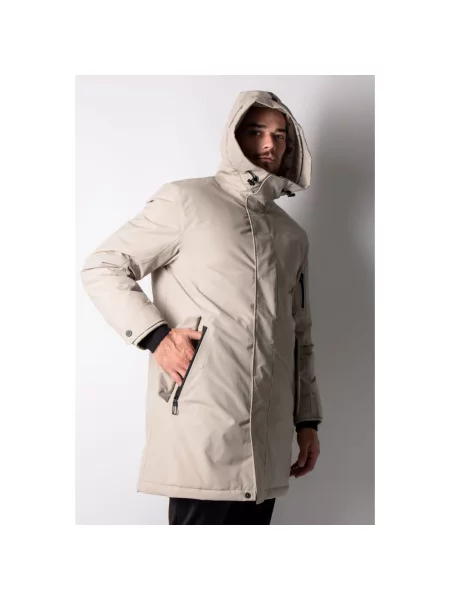 Parka G-lab biała