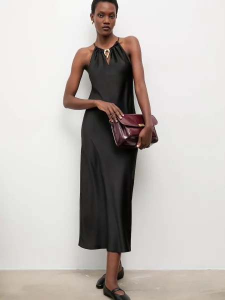 Obleka Answear.LAB črna