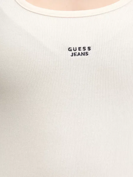 Топ Guess Jeans бежевий