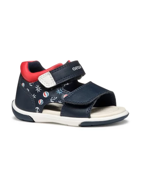 Otroški sandali Geox ZAPITO rdeča