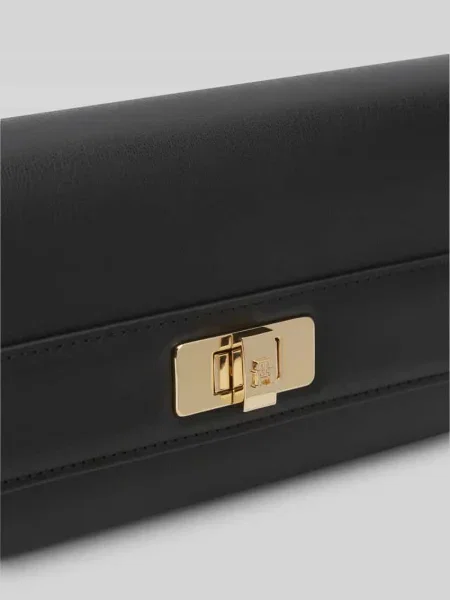 Tommy Hilfiger portfel z imitacji skóry czarny