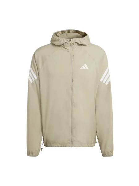 ADIDAS PERFORMANCE Geacă sport verde pastel alb