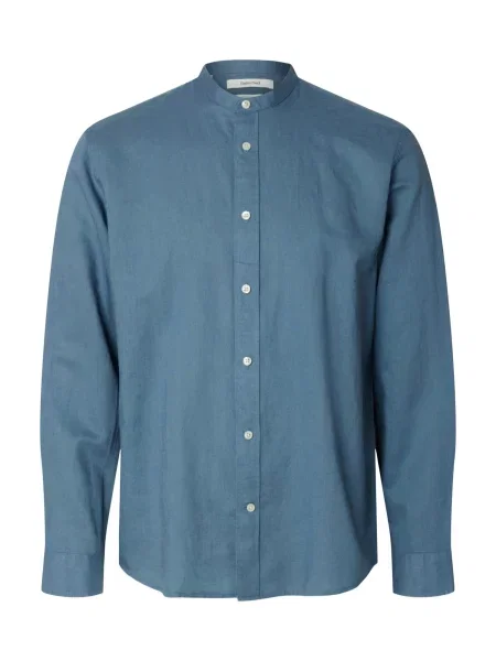 SELECTED Košile SLHCLAY' modrá