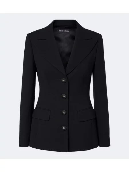 Sacou Dolce&gabbana de lână negru