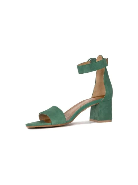 Pantofi Maciejka verde