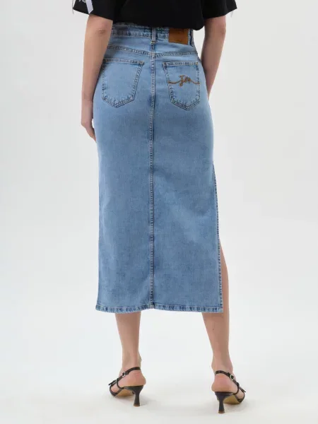 Юбка J.b4 Just Before голубая