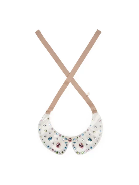 Naszyjnik Red Valentino beżowy