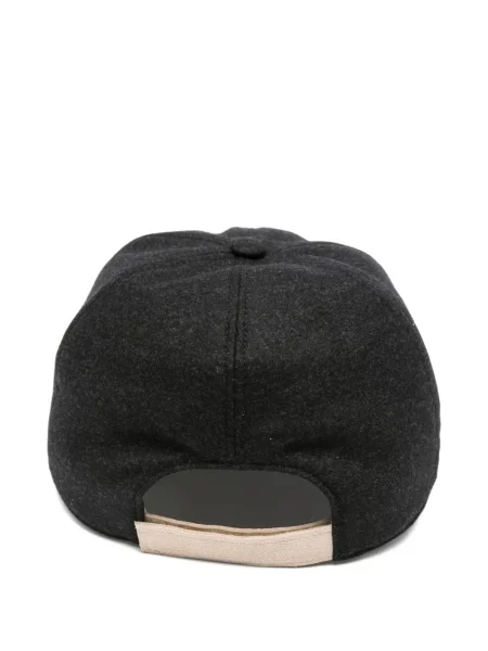 Șapcă Eleventy de lână negru
