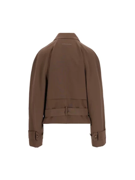 Kurtka Mm6 Maison Margiela brązowa