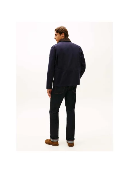 Ceruit geacă Tommy Hilfiger albastru