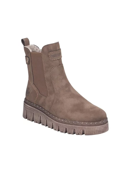 Pantofi Rieker maro