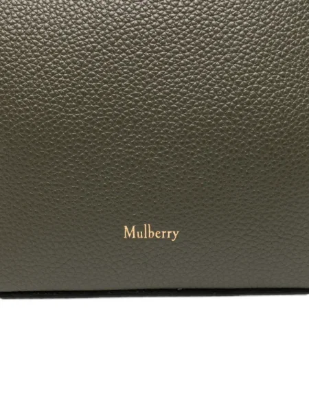 Geantă messenger Mulberry verde