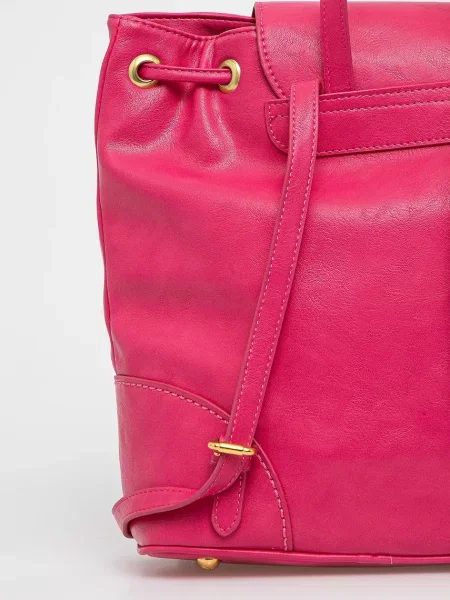 Однотонный большой рюкзак Juicy Couture розовый