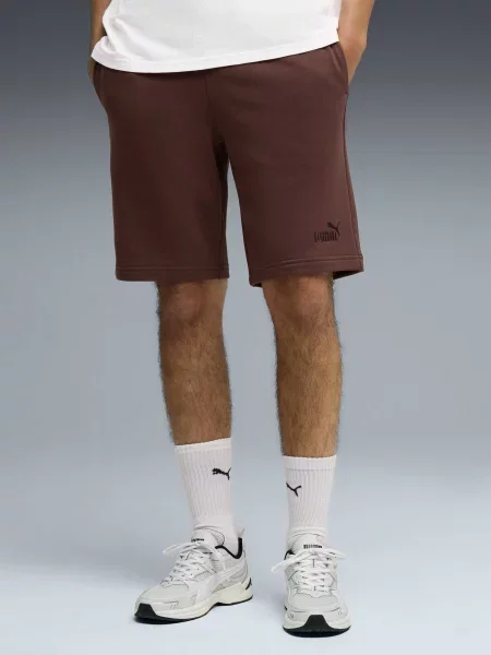 Повсякденні шорти PUMA Ess No. 1 Logo Shorts комбінований верх коричневий