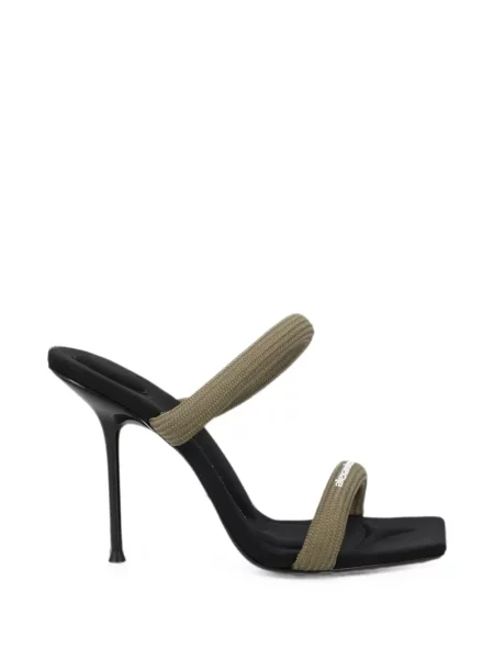 Sandale Alexander Wang cu imagine verde