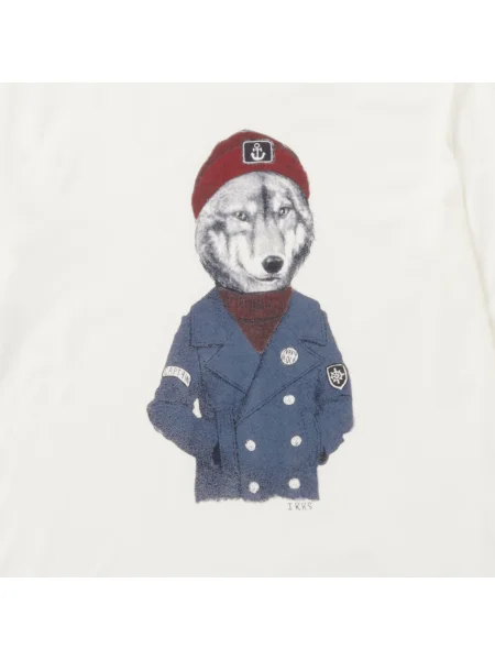 Tricou copii Ikks alb