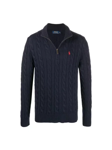 Sweter Ralph Lauren niebieski