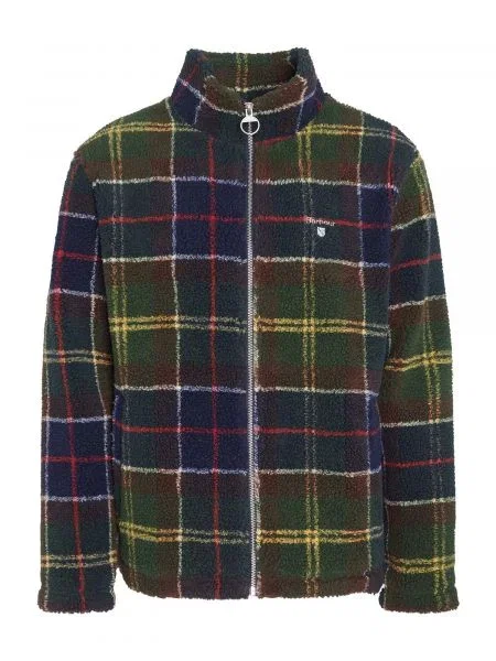 Jopa iz flisa Barbour iz flisa zelena