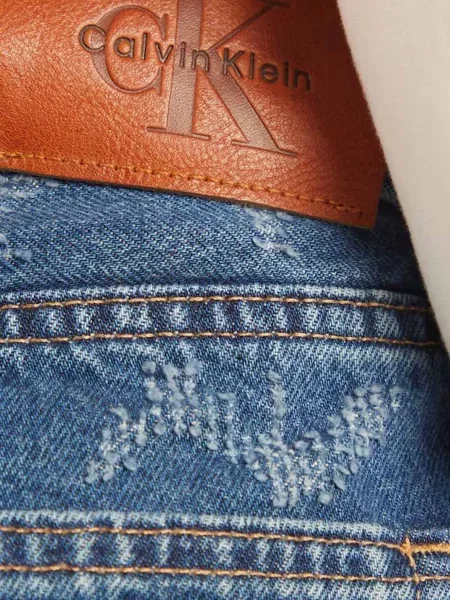 Джинси Calvin Klein Jeans сині
