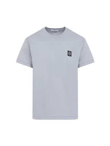 Koszulka Stone Island z kamieniami szara