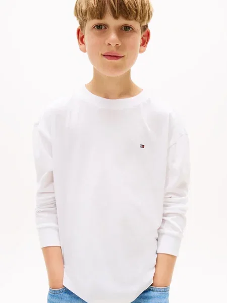 Tommy Hilfiger detské tričko biela