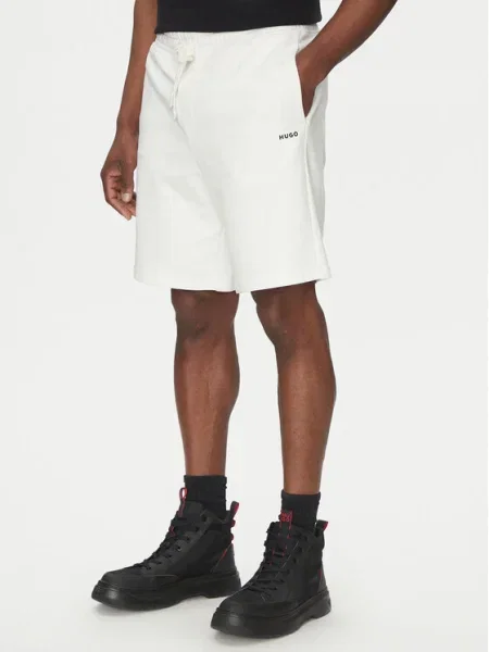 HUGO Pantaloni scurți sport Dayono bej