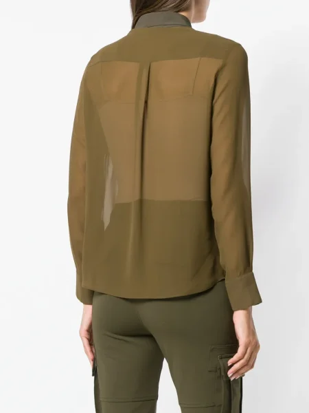 Bluză Altuzarra verde