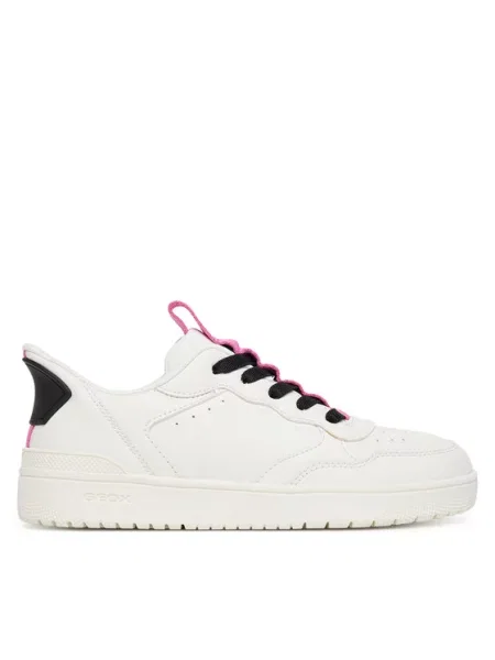 Sneakersy Geox białe