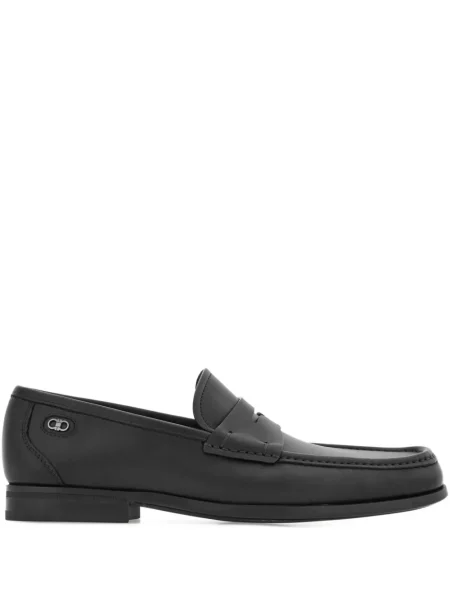 Pantofi loafer Ferragamo din piele negru