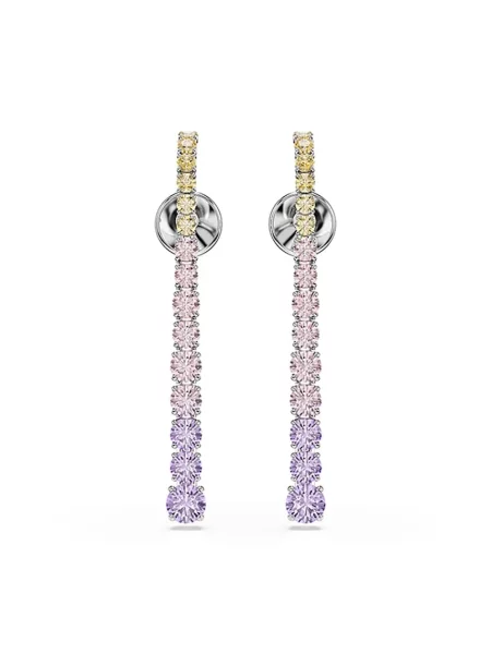 Swarovski сережки з цирконієм MATRIX