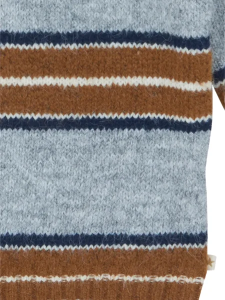 Sweter dziecięcy Bonton szary