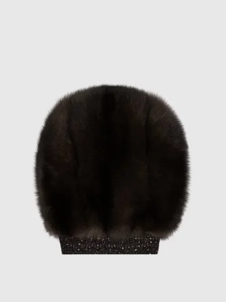 Шапка Rindi коричневая