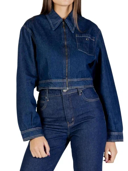 Kurtka jeansowa Colcci niebieska