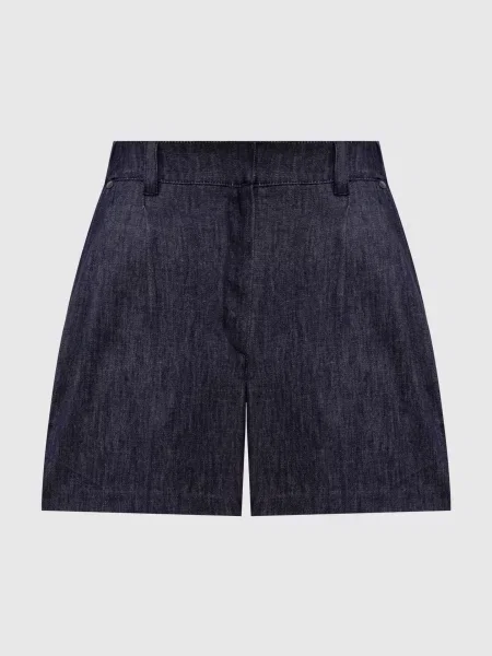 Джинсовые шорты Brunello Cucinelli синие
